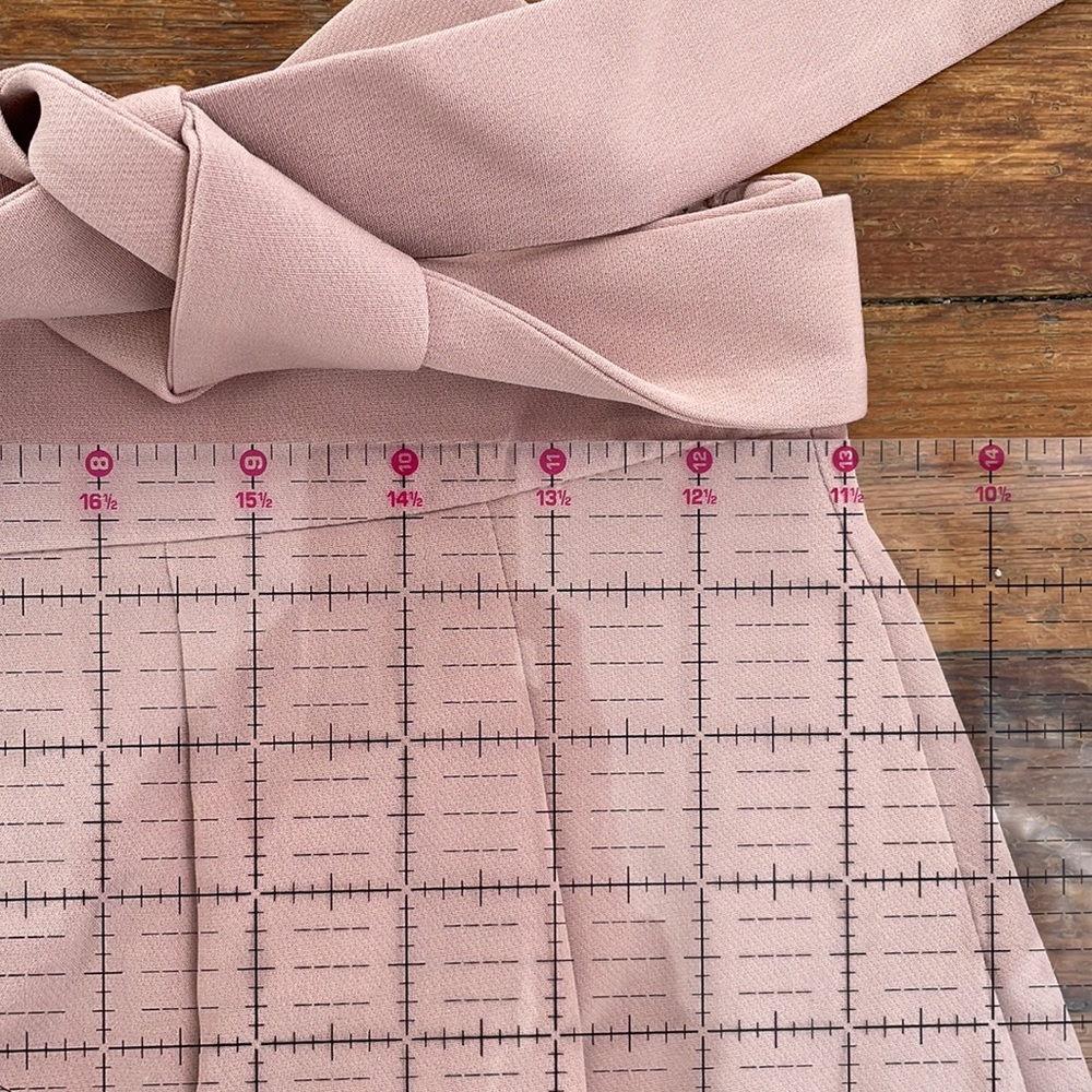 Pink or camel pleated tennis skirt NWT - Picture 8 of 10